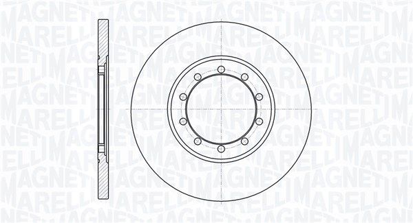 MAGNETI MARELLI Jarrulevy 361302040333